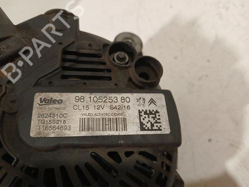 Alternator PEUGEOT 308 II (LB_, LP_, LW_, LH_, L3_) 1.6 BlueHDi 120 | BP29028719M7 
