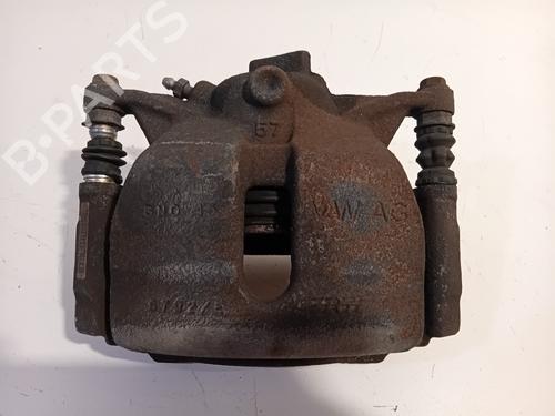 Used Right front brake caliper AUDI A3 Sportback (8VA, 8VF) 1.2 TFSI (105 hp) 27364083
