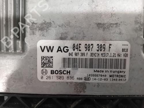 Engine control unit (ECU) VW GOLF VII (5G1, BQ1, BE1, BE2) 1.4 GTE Hybrid | BP32702502M57 - Image 3