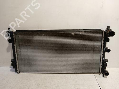 Used Water radiator Water radiator SKODA FABIA III Estate (NJ5) 1.2 TSI (110 hp) 33884472 33884472