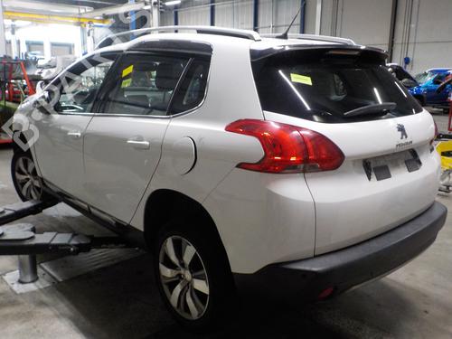 Front left window mechanism PEUGEOT 2008 I (CU_) 1.6 VTi | BP19439343C22 
