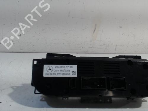 Used Climate control MERCEDES-BENZ C-CLASS (W204) C 200 Kompressor (204.041) (184 hp) 11707770