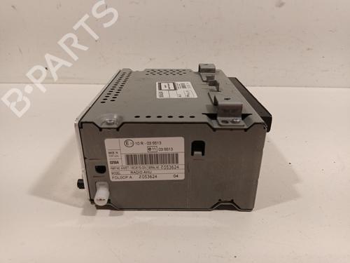 Radio FORD FIESTA VI (CB1, CCN) 1.6 TDCi | BP27517497E6 