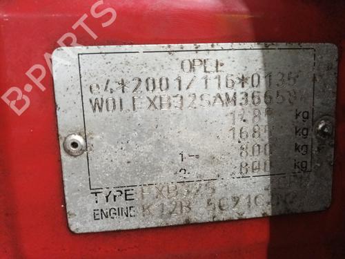 Left headlight OPEL AGILA B (H08) 1.2 (F68) | BP38166329C28 - Image 13