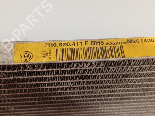 AC radiator VW MULTIVAN T5 (7HM, 7HN, 7HF, 7EF, 7EM, 7EN) 2.5 TDI | BP27093736M32 