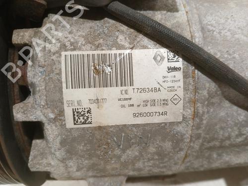 AC compressor RENAULT CAPTUR I (J5_, H5_) 0.9 TCe 90 | BP38859567M34 - Image 7