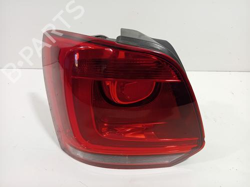Used Left taillight VW POLO V (6R1, 6C1) 1.2 TDI (75 hp) 24505809