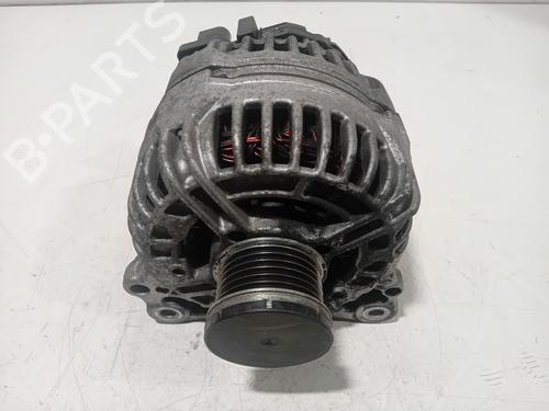 Used Alternator Alternator VW POLO V (6R1, 6C1) 1.2 TSI (90 hp) 40283278 40283278