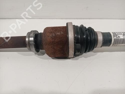 Right front driveshaft CITROËN JUMPY III Van (V_) 1.6 BlueHDi 95 | BP25009775M39 