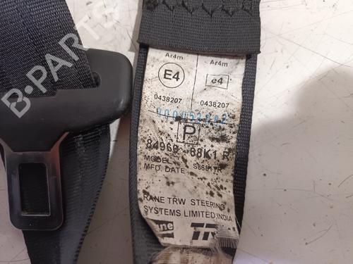 Rear right seatbelt SUZUKI ALTO VII (GF, HA25_, HA35_) 1.0 (AMF310, GFC31S) | BP17224436I28 