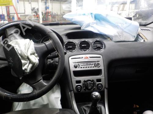 Left front door PEUGEOT 308 I (4A_, 4C_) 1.6 16V | BP21117311C2 