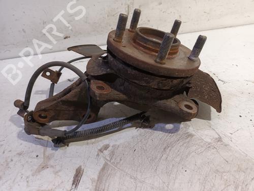 Left front steering knuckle KIA SPORTAGE II (JE_, KM_) 2.0 CRDi 4WD | BP15358696M25 