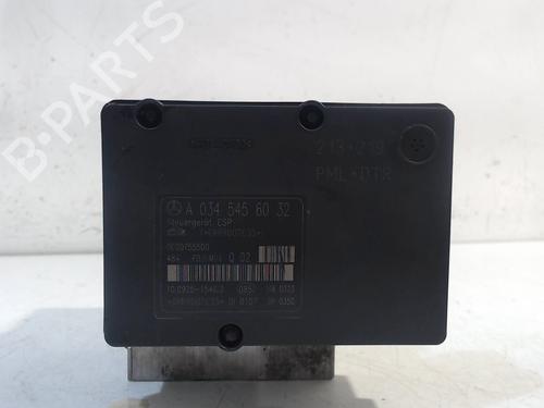 ABS pump MERCEDES-BENZ C-CLASS (W203) C 320 CDI (203.020) 0054310212 | 0345456032