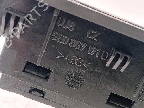 Switch SKODA OCTAVIA III (5E3, NL3, NR3) 1.0 TSI | BP20136108I30 