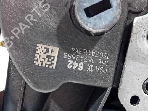 Front right lock OPEL CROSSLAND X / CROSSLAND (P17, P2QO) 1.2 (75) | BP23182981C97 