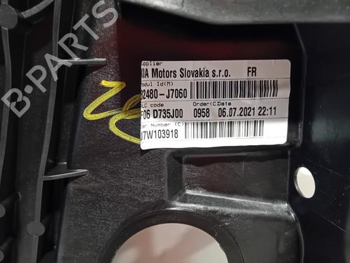 Front right window mechanism KIA CEED Sportswagon (CD) 1.0 T-GDI Eco-Dynamics+ | BP25777207C23 - Image 2