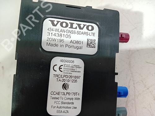 Antenne/Base VOLVO XC40 (536) T4 | BP24207423C140 - Image 3