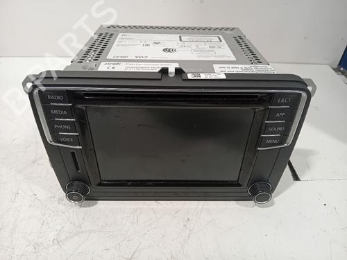 Used Electronic module Electronic module VW CADDY IV MPV (SAB, SAJ) 2.0 TDI (102 hp) 33661308 33661308