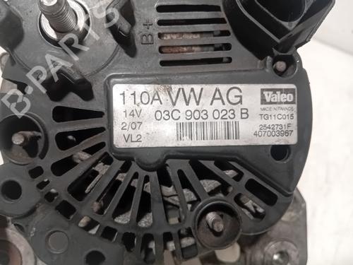 Alternator VW EOS (1F7, 1F8) 1.6 FSI | BP36769380M7 - Image 3