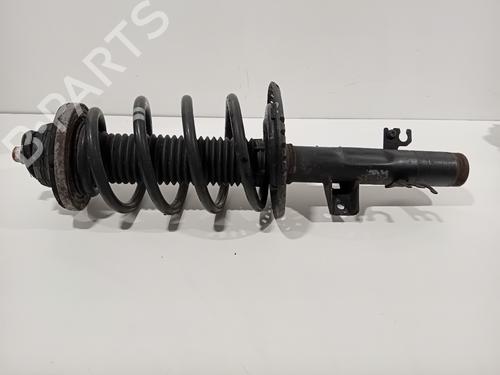 Used Right front shock absorber VW TRANSPORTER T5 Van (7HA, 7HH, 7EA, 7EH) 1.9 TDI (84 hp) 23646317