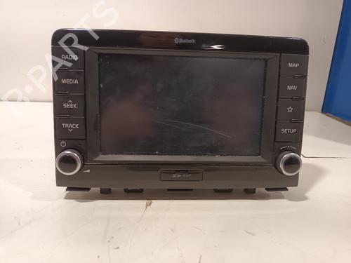 Radio KIA RIO IV (YB, SC, FB) 1.0 T-GDI 100 (101 hp) 31757376