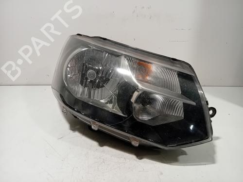 Used Right headlight Right headlight VW TRANSPORTER T5 Van (7HA, 7HH, 7EA, 7EH) 2.0 BiTDI 4motion (180 hp) 39950654 39950654