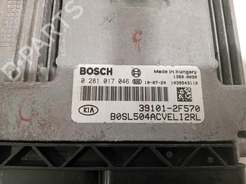 Engine control unit (ECU) KIA SPORTAGE III (SL) 2.0 CRDi AWD | BP25834900M57 
