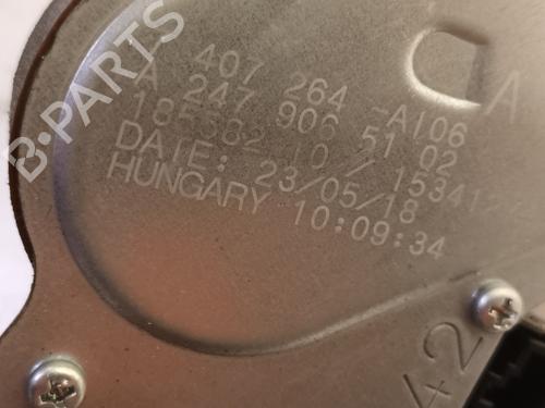 Rear wiper motor MERCEDES-BENZ A-CLASS (W177) A 250 (177.046) | BP17117754M102 