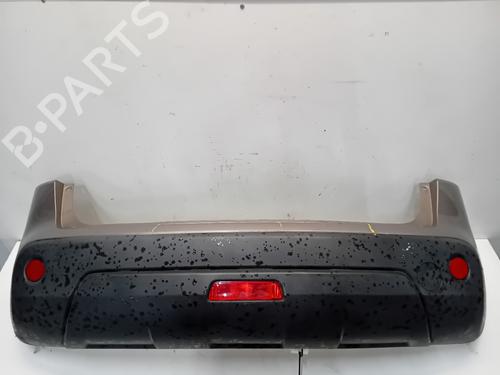 Used Rear bumper NISSAN QASHQAI / QASHQAI +2 I (J10, NJ10, JJ10E) 2.0 All-wheel Drive (141 hp) 27683167