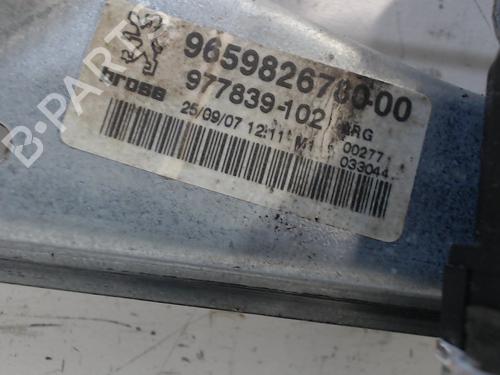 Rear left window mechanism PEUGEOT 308 I (4A_, 4C_) 1.6 16V | BP11846951C24 