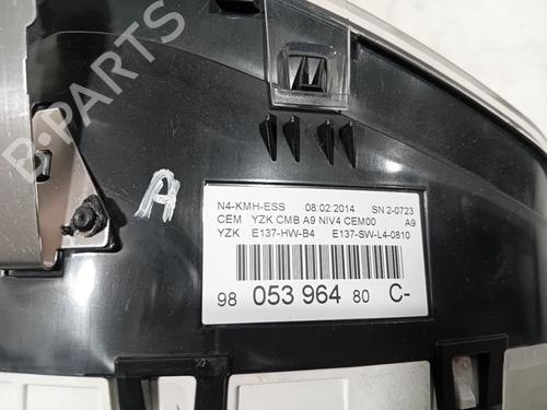 Instrument cluster PEUGEOT 2008 I (CU_) 1.2 VTi | BP38467876C47 - Image 5