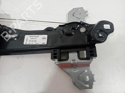 Front right window mechanism NISSAN PULSAR Hatchback (C13) 1.2 DIG-T | BP30261479C23 - Image 2