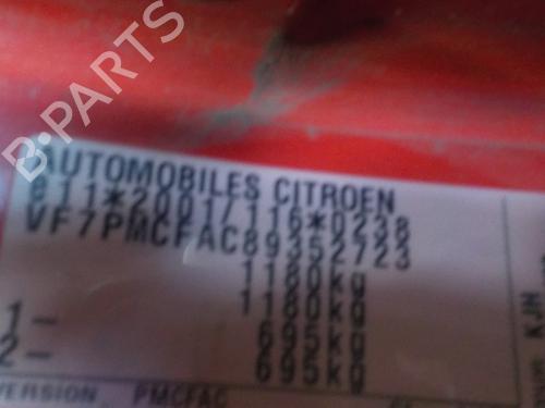 Switch CITROËN C1 (PM_, PN_) 1.0 | BP18820065I30 - Image 9
