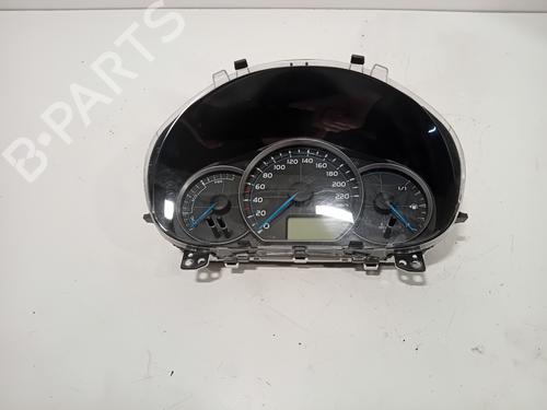 Compteur de vitesse TOYOTA YARIS (_P13_) 1.5 Hybrid (NHP130_, NHP130) (101 hp) 32252816