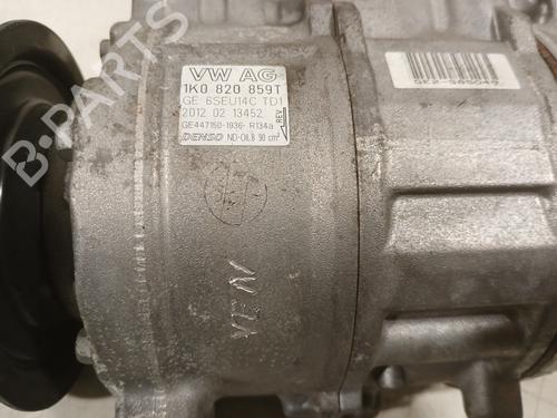 AC compressor VW GOLF VI (5K1) 1.2 TSI | BP39036957M34 - Image 7