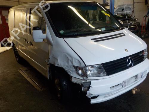 Heater blower motor MERCEDES-BENZ VITO Bus (W638) 108 CDI 2.2 (638.194) | BP6902168M62 