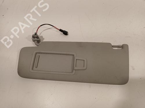Used Left sun visor Left sun visor 27653831 27653831