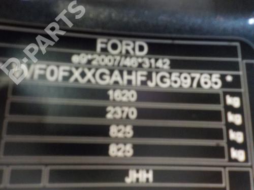 Front left window mechanism FORD FIESTA VII (HJ, HF) 1.1 Ti-VCT | BP10966080C22  - Image 7