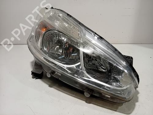 Used Right headlight Right headlight PEUGEOT 208 I (CA_, CC_) 1.2 VTI 82 (82 hp) 40293454 40293454