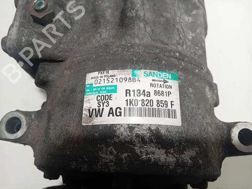 AC compressor SKODA SUPERB II (3T4) 1.9 TDI | BP36984955M34 - Image 5