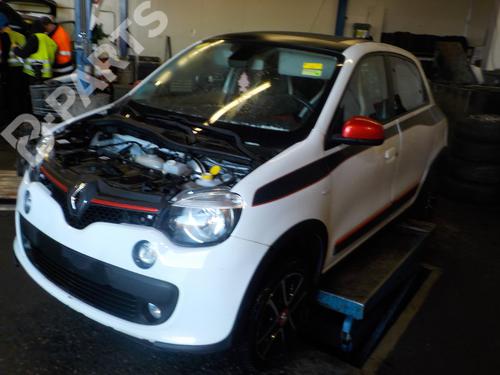 Used Parts RENAULT TWINGO III (BCM_, BCA_)  0.9 TCe 90 (BCM9, BCM2)  831781