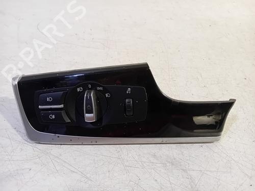 Used Headlight switch BMW 5 (F10) 525 d (204 hp) 19779163