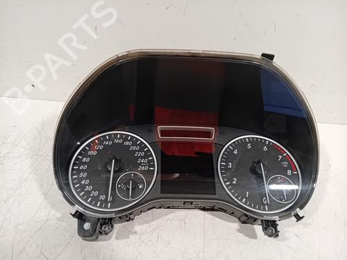 Used Instrument cluster MERCEDES-BENZ A-CLASS (W176) A 180 (176.042) (122 hp) 32673824