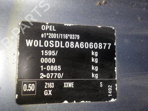 Right taillight OPEL CORSA D (S07) 1.3 CDTI (L08, L68) | BP12681336C35 