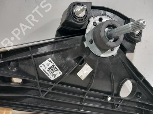 Rear right window mechanism RENAULT CLIO V (B7_) 1.0 TCe 100 (B7MT) | BP37257609C25 - Image 2