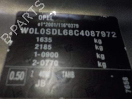 AC compressor OPEL CORSA D (S07) 1.3 CDTI (L08, L68) | BP10671318M34 