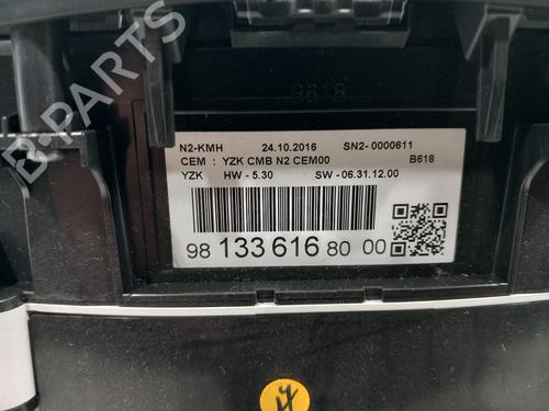 Instrument cluster CITROËN C3 III (SX) 1.2 VTi 82 | BP31610393C47 - Image 3