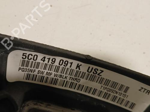 Steering wheel VW GOLF VI Variant (AJ5) 1.6 TDI | BP30462459C49 - Image 5