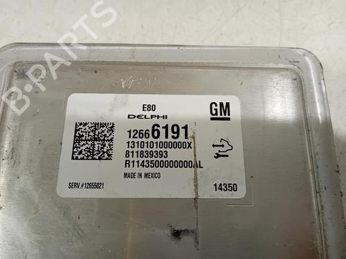 Engine control unit (ECU) OPEL CORSA E (X15) 1.0 (08, 68) | BP18309269M57 