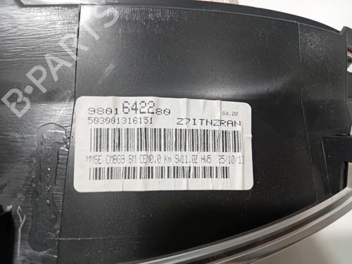 Instrument cluster PEUGEOT PARTNER Box Body/MPV 1.6 HDi / BlueHDi 75 | BP36670819C47 - Image 4